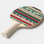 Raquette De Ping Pong Chandail moche de Noël (3) (Devant Angle)