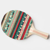 Raquette De Ping Pong Chandail moche de Noël (3) (Côté)
