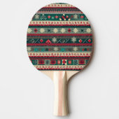Raquette De Ping Pong Chandail moche de Noël (4) (Devant)