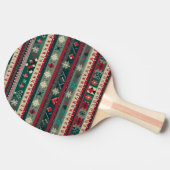 Raquette De Ping Pong Chandail moche de Noël (4) (Côté)
