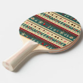 Raquette De Ping Pong Chandail moche de Noël (5) (Devant Angle)