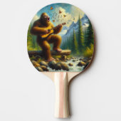 Raquette De Ping Pong Chant Bigfoot (Dos)