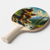 Raquette De Ping Pong Chant Bigfoot (Devant Angle)