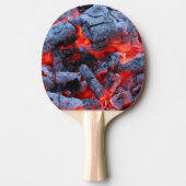 Raquette De Ping Pong Charbons chauds (Devant)