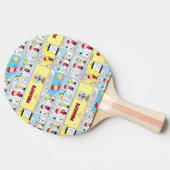 Raquette De Ping Pong Charlie Brown | Boule à neige (Côté)