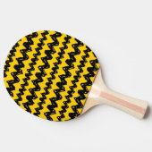 Raquette De Ping Pong Charlie Brown Zig Zag Motif (Côté)