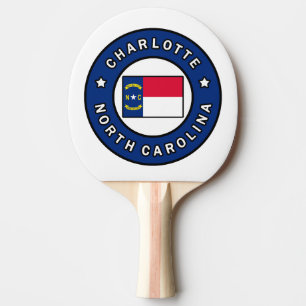 Raquette De Ping Pong Charlotte Caroline du Nord