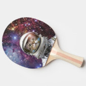 Raquette De Ping Pong Chat Cosmonaut (Côté)