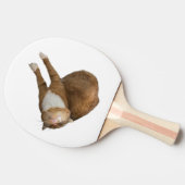 Raquette De Ping Pong Chat de soleil à l'envers (Côté)