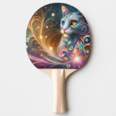 Raquette De Ping Pong Chat Fantastique (Devant)