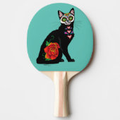 Raquette De Ping Pong Chat noir de Sugar (Devant)