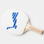Raquette De Ping Pong Chat qui saute (Côté)