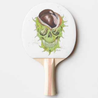 Raquette De Ping Pong Châtaignier
