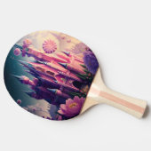 Raquette De Ping Pong Château de Candy One (Côté)