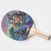 Raquette De Ping Pong Château de la Sirène (Côté)