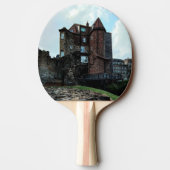 Raquette De Ping Pong Château de Newcastle, ruines (Dos)