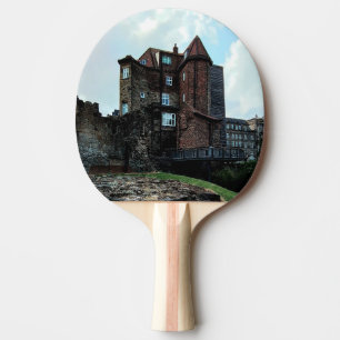 Raquette De Ping Pong Château de Newcastle, ruines