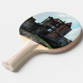 Raquette De Ping Pong Château de Newcastle, ruines (Devant Angle)