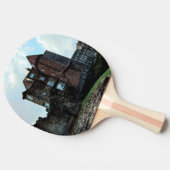 Raquette De Ping Pong Château de Newcastle, ruines (Côté)