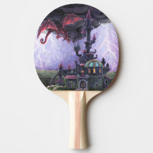 Raquette De Ping Pong Château du Dragon