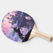 Raquette De Ping Pong Château Licorne (Côté)