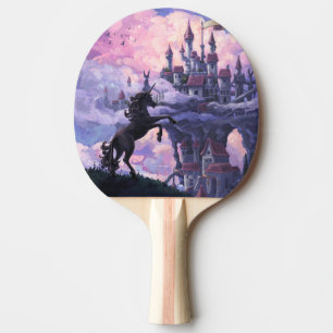 Raquette De Ping Pong Château Licorne