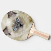 Raquette De Ping Pong Chaton Ragdoll (Côté)