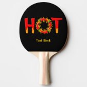 RAQUETTE DE PING PONG CHAUD (Dos)
