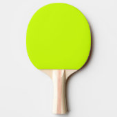Raquette De Ping Pong Chaux électrique Couleur solide (Dos)