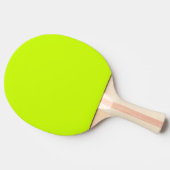 Raquette De Ping Pong Chaux électrique Couleur solide (Côté)