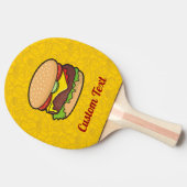 Raquette De Ping Pong Cheeseburger (Côté)