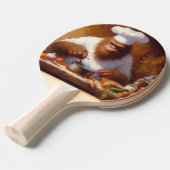 Raquette De Ping Pong Chef Bigfoot (Devant Angle)