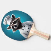 Raquette De Ping Pong Chef Raccoon (Côté)