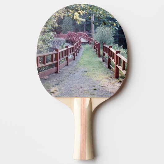 Raquette De Ping Pong Chemin Inconnu (Devant)