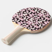 Raquette De Ping Pong Cherry Blossom -Japanese Sakura- (Devant Angle)