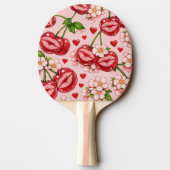 Raquette de ping pong Cherry Kiss (Dos)