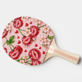 Raquette De Ping Pong Cherry Kiss Ping Pong Paddle (Côté)