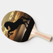 Raquette De Ping Pong cheval (Côté)