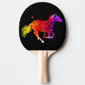 Raquette De Ping Pong Cheval coloré (Devant)