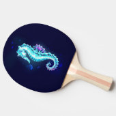 Raquette De Ping Pong Cheval de mer de glace cristal sur Arrière - plan (Côté)