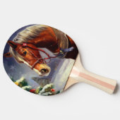 Raquette De Ping Pong Cheval de Noël (1) (Côté)