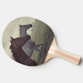 Raquette De Ping Pong Chevaux sauvages (Côté)