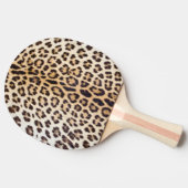 Raquette De Ping Pong Cheveux léopards (Côté)