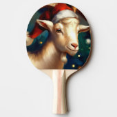 Raquette De Ping Pong Chèvre de Noël (1) (Dos)