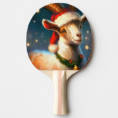 Raquette De Ping Pong Chèvre de Noël (2) (Devant)