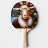 Raquette De Ping Pong Chèvre de Noël (4) (Dos)