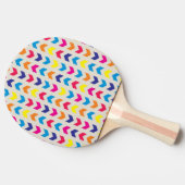 Raquette De Ping Pong Chevron aztèque coloré (Côté)