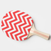 Raquette De Ping Pong Chevron Zig Zag (Côté)
