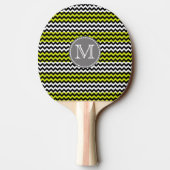 Raquette De Ping Pong Chevron Zigzag (Dos)