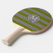 Raquette De Ping Pong Chevron Zigzag (Devant Angle)